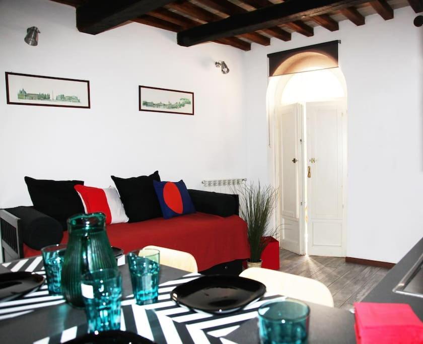 Nel Cuore Di Roma Appartement Buitenkant foto