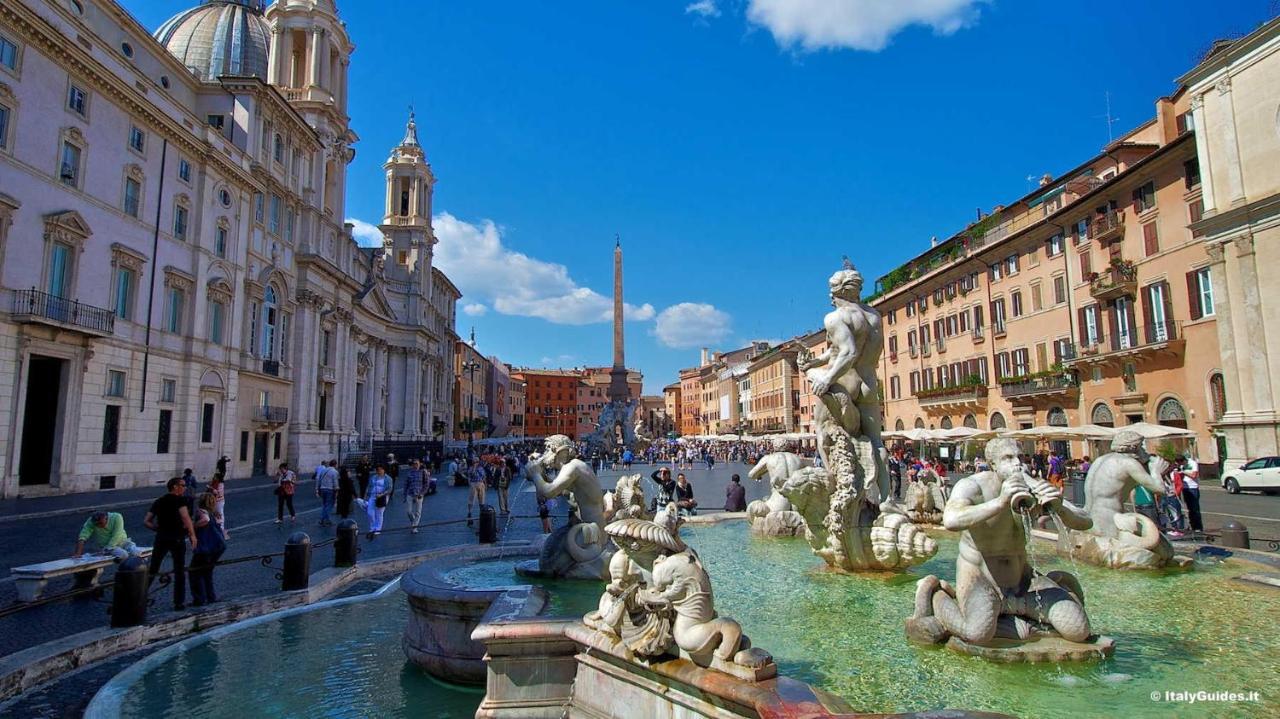 Nel Cuore Di Roma Appartement Buitenkant foto